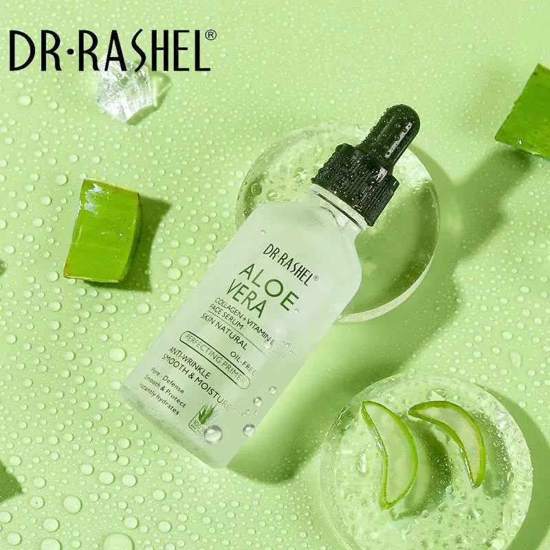 DR.RASHEL Aloe Vera Collagen + Vitamin E Face Serum - 50ml