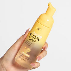 SAS Vitamin C Cleansing Facial Foam – 200ml