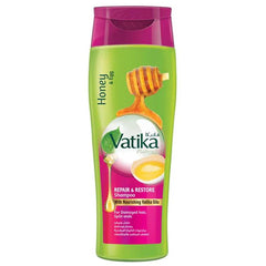 Dabur Vatika Honey and Egg Repair & Restore Shampoo 185ml