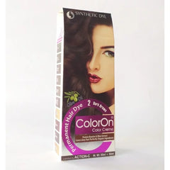 ColorOn Synthetic Dye Creme Hair Color