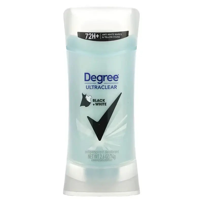 Degree UltraClear Black + White 72‑Hour Antiperspirant Deodorant – 74g