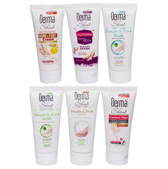 Derma Shine - Manicure & Pedicure Kit, 6-Pack - 70g