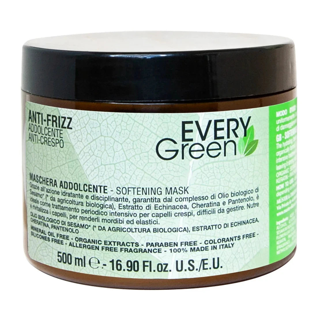 Every Green Anti Frizz Hair Mask 500ML