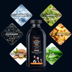 Disaar Collagen Argan Oil Hair Color Shampoo - (8 minutes, 200 ml + 200 ml)
