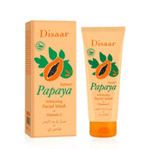 Disaar Papaya Extract Whitening Vitamin E Facial Wash 100g