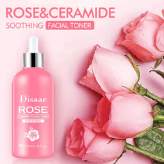DISAAR Rose Ceramide Soothing Facial Toner - 100ml