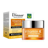 Disaar Vitamin C Whitening Cream with Hyaluronic Acid - 50ml