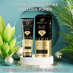 Dr.Davey 24K Gold Cleansing Gel - 100ml