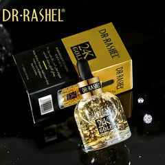 Dr.Rashel 24K Gold Radiance & Anti Aging Eye Serum - 30ml