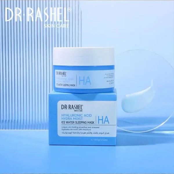 Dr Rashel Hyaluronic Acid Hydra Moist Ice Water Sleeping Mask – 100g