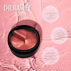 Dr Rashel Ruby Nutrition Hydrogel Eye Mask - 60Pcs