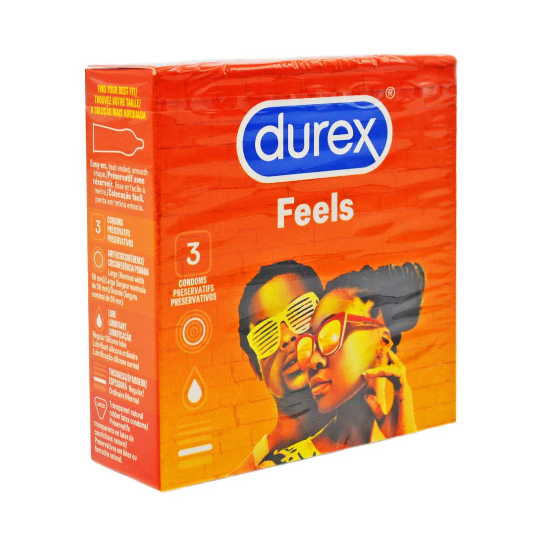 Durex - Condoms Feel Durex - Condoms Feel