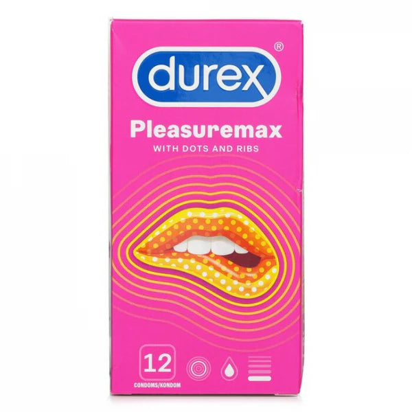 Durex - Condoms Pleasure Max 12s