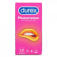 Durex - Condoms Pleasure Max 12s