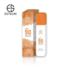 Estelin Brightening & Anti- Aging Sunscreen Lotion SPF 90 - 120g