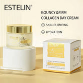 Estelin Collagen Bouncy & Firm Day Cream - 50g