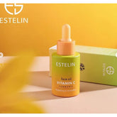 Estelin Face Oil Vitamin C Turmeric Brightening & Antioxidant - 30ml