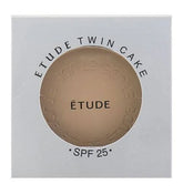 Etude Twin Cake And Puff – Compact Powder - SPF25