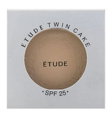Etude Twin Cake And Puff – Compact Powder - SPF25