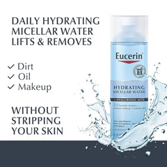 Eucerin Hydrating 3-in-1 Micellar Water 200ml