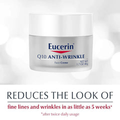 Eucerin Q10 Anti-Wrinkle Face Cream - 48g