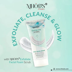 Mhod’s Istanbul Exfoliate Sun Dullness Daily Facial Scrub - 100g