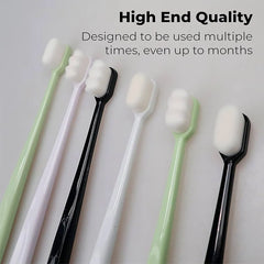 Extra Soft Toothbrushes for Sensitive Gums with Micro Nano Bristle each