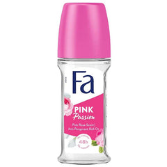 FA Anti-Perspirant Pink Passion Pink Rose Roll on - 50ml