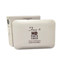 Face it Natural Story 2 In 1 Contour & Eyebrow Powder