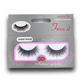Face it Natural Story 3d Blink Eye Lash-Hand Made