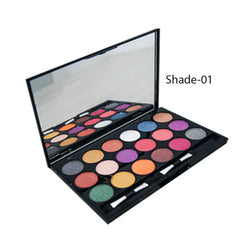Face it Natural Story Velvet Touch Eyeshade Kit