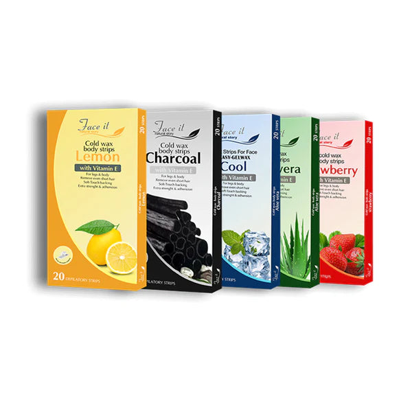 Face it Natural Story Body Strips Face it Natural Story Body Strips