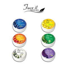 Face it Natural Story Nail Polish Remover