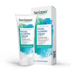 Saniderm- Glowing Cream With SPF-20, 50 gm