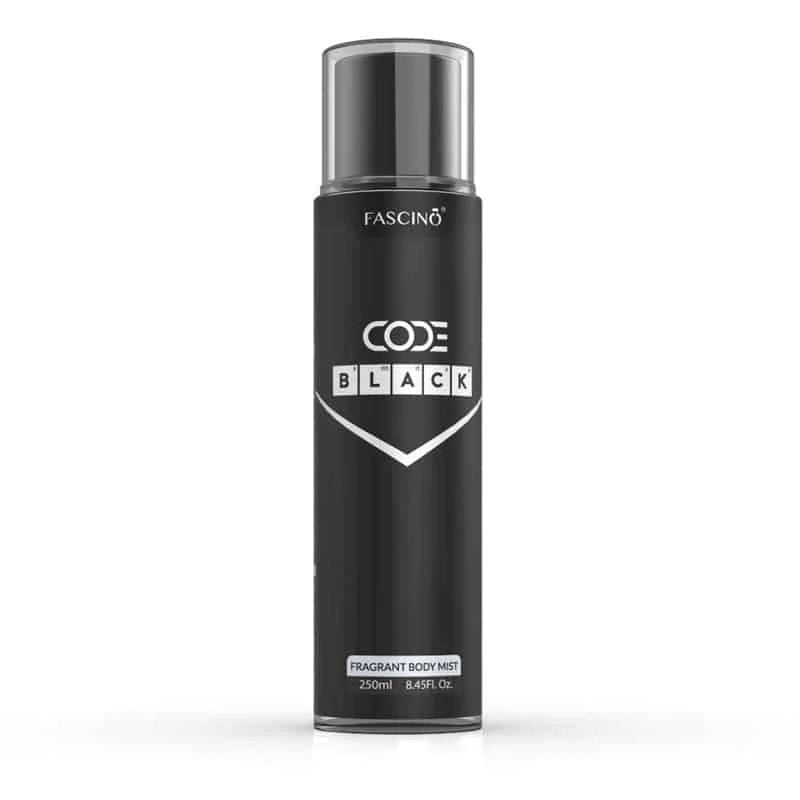 Fascino Code Black Fragrant Body Mist 250ml