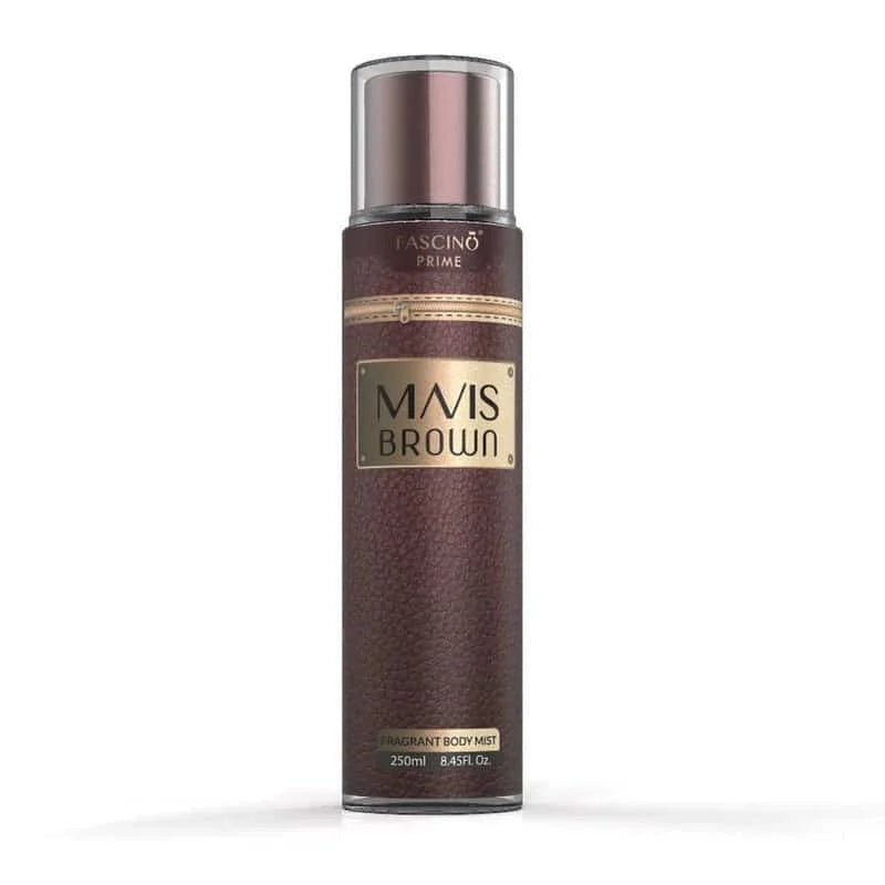Fascino Mavis Brown Fragrant Body Mist 250ml