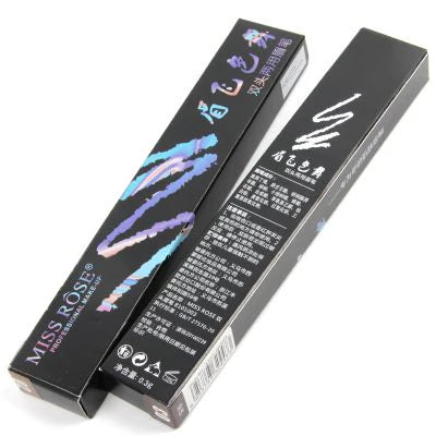 Miss Rose Fashion Gold Double-End Eyebrow Pencil