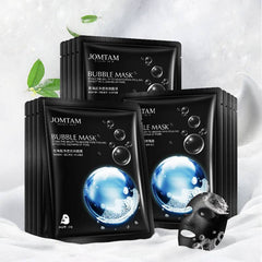 Jomtam Bubble Mask Black Face Mask Moisturizing Facial Mask Face Each