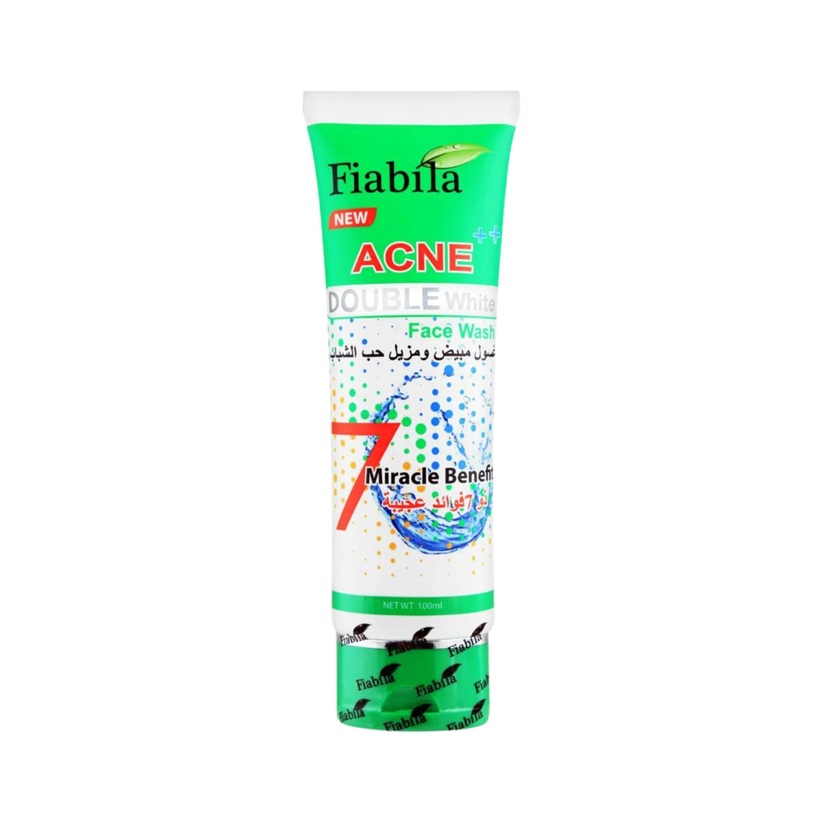 Fiabila Acne Double White Face Wash, 100ml