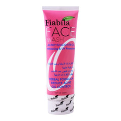 Fiabila Acne + Oil Control Face Wash, Whitening & UV Protection -  100ml