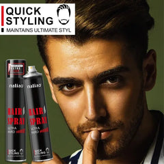 Maliao Fixing Hair Spray For Quick Styling For Men Long Lasting 420 ML
