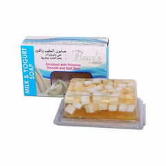 HEMANI HERBAL Fleur's Milk & Yoghurt Soap - 100gm