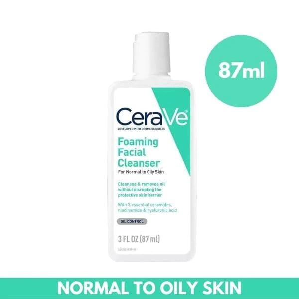 CeraVe Foaming Facial Cleanser - 237ml – Ameena.pk