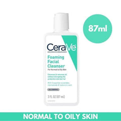CeraVe Foaming Facial Cleanser - 87ml