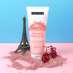 Freeman Exotic Blends Pore Clearing French Pink Clay Peel Off Mask 75ml