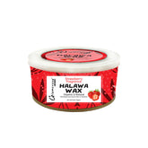 Glamorous Face Next Level Halawa Wax, Finger Wax With Wax Applicator Card 300G