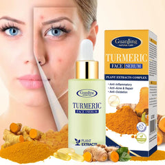 GUANJING Turmeric Extract Anti Wrinkle Face Serum