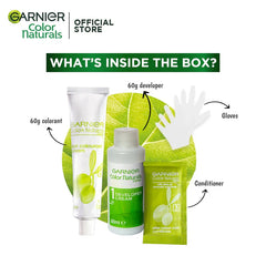 Garnier - Color Naturals Hair Colors - 2 Soft Black