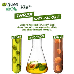 Garnier - Color Naturals Hair Colors - 2 Soft Black