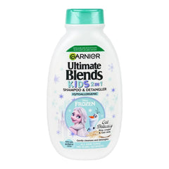 Garnier Ultimate Blends Kids Rice Cream & Oat Milk 2in1 Shampoo - 250ml